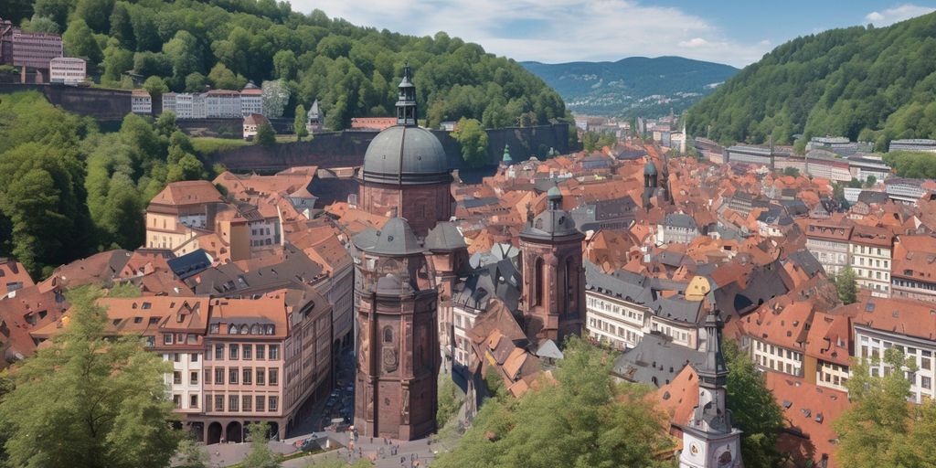 Himmelsleiter Heidelberg