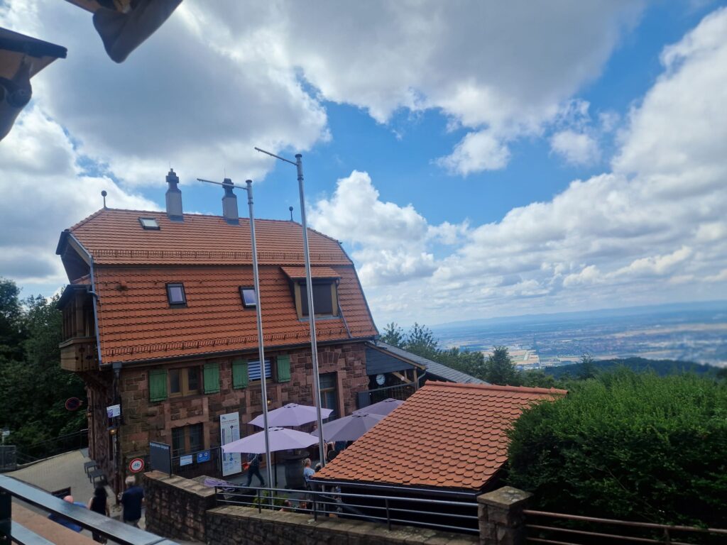 Bergbahn in Heidelberg