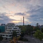 Sonnenuntergang in Heidelberg