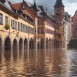 flooding in Heidelberg