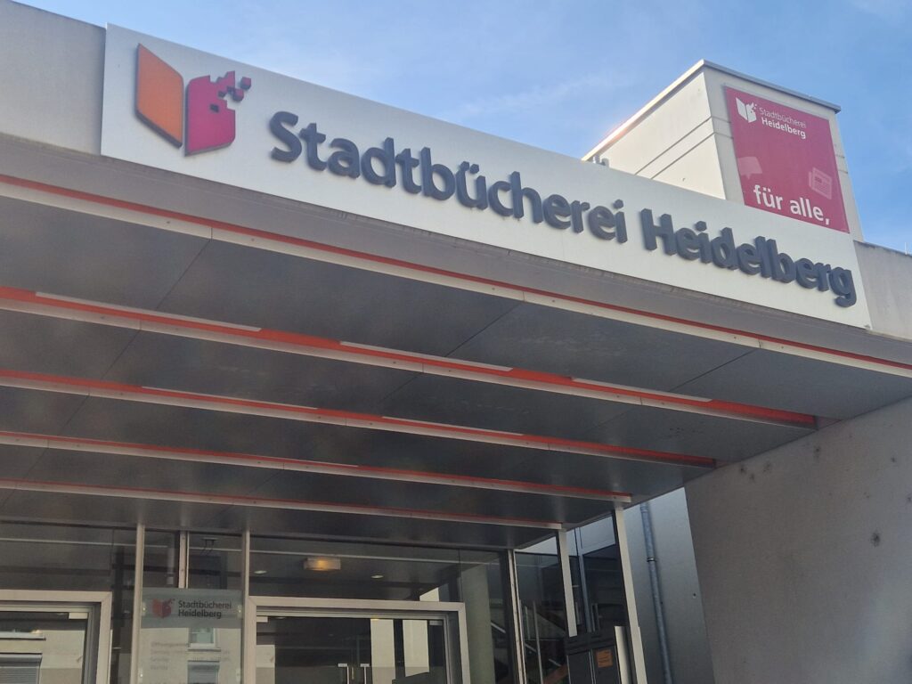 Stadtbücherei Heidelberg